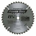 Tenryu 8-1/4 x 40 T PT Series Carbide Tipped Blade, 5/8 Arbor, 7300 RPM PT-21040